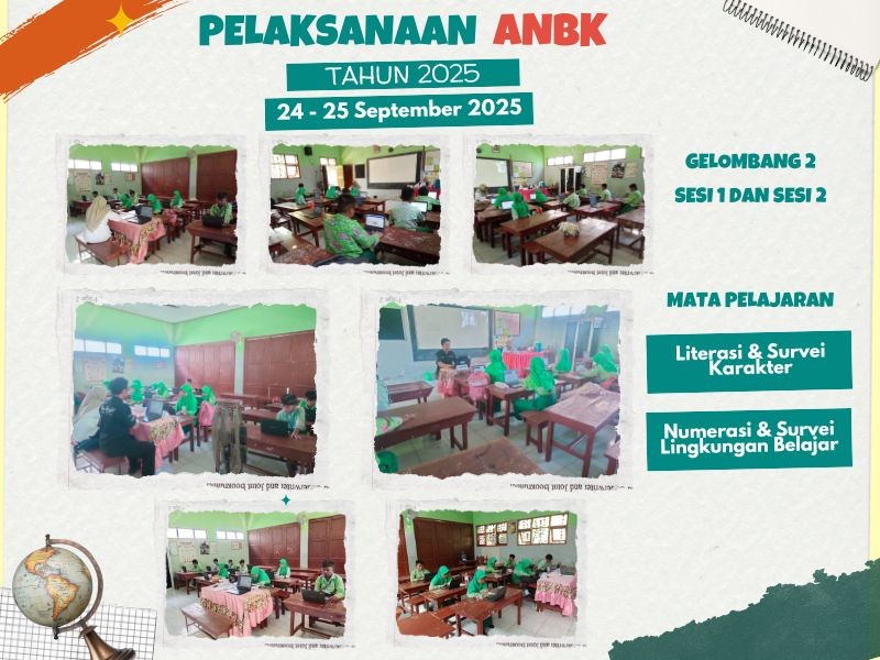 Pelaksanaan ANBK Tahun 2025