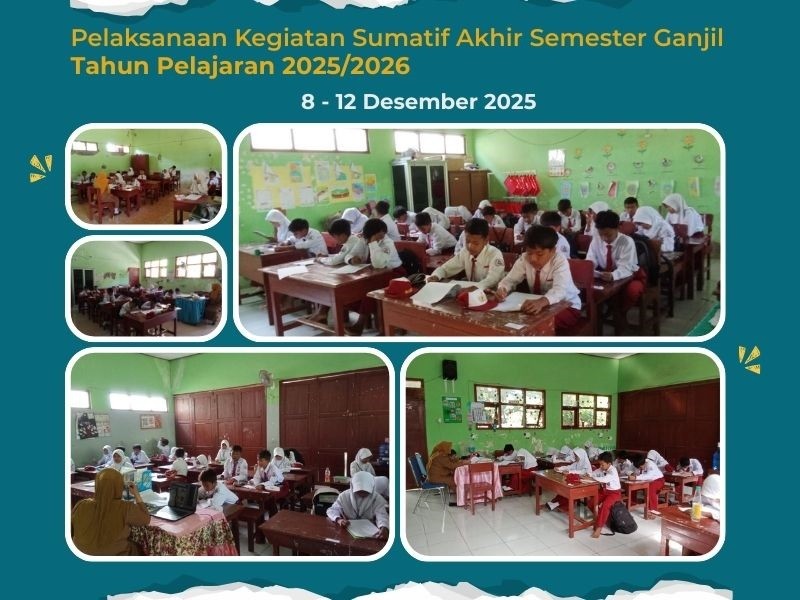 Pelaksanaan Kegiatan Sumatif Akhir Semester Ganjil Tahun Pelajaran 2025/2026